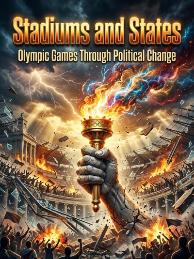 'Cover von Stadiums and States'-Cover