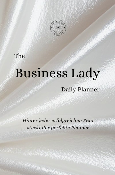 'Cover von The Business Lady Planner'-Cover