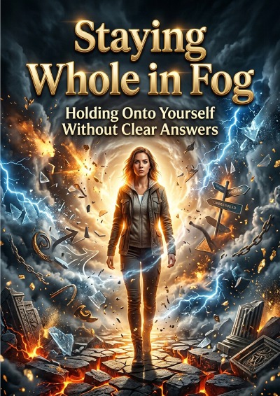 'Cover von Staying Whole in Fog'-Cover