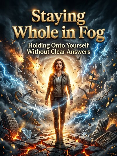'Cover von Staying Whole in Fog'-Cover