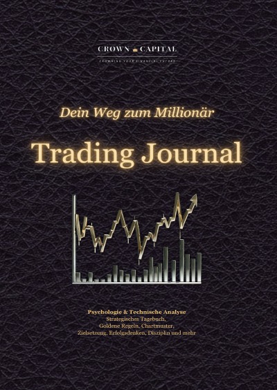 'Cover von Trading Journal – Dein Weg zum Millionär'-Cover