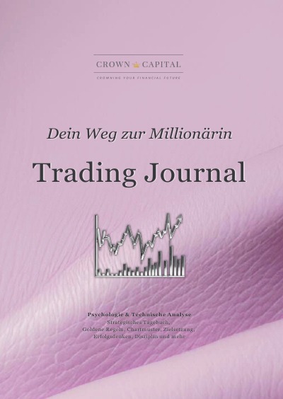 'Cover von Trading Journal – Dein Weg zur Millionärin'-Cover