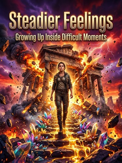 'Cover von Steadier Feelings'-Cover