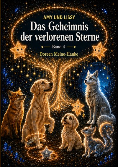 'Cover von Amy und Lissy – Das Geheimnis der verlorenen Sterne'-Cover