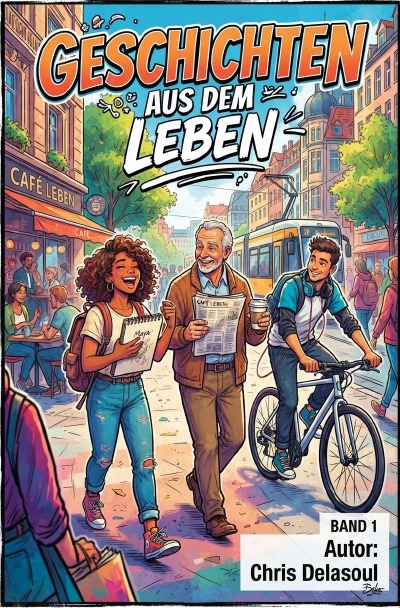 'Cover von Geschichten aus dem Leben – Band 1'-Cover
