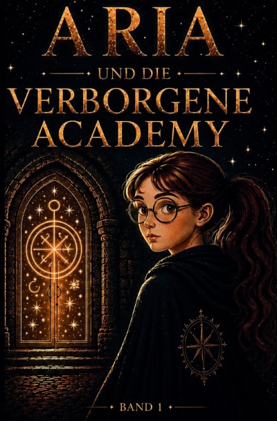 'Cover von Aria und die Verborgene Academy'-Cover