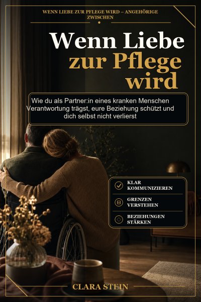'Cover von Wenn Liebe zur Pflege wird'-Cover