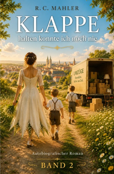 'Cover von Klappe halten konnte ich noch nie – Band 2'-Cover