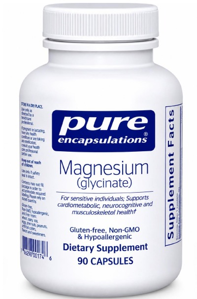 'Cover von Pure Encapsulations Magnesium (Glycinate), 90 Capsules'-Cover