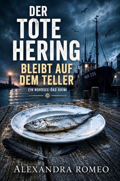 'Cover von Der tote Hering bleibt auf dem Teller'-Cover