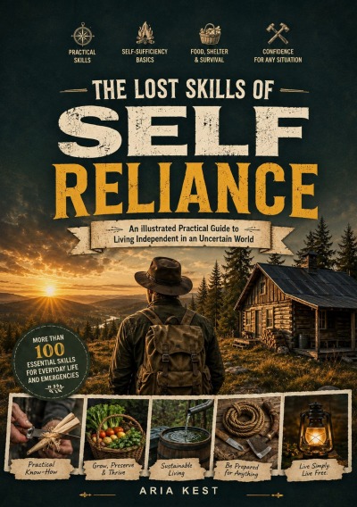 'Cover von The Lost Skills of Self Reliance'-Cover