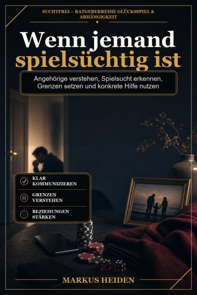 'Cover von Wenn jemand spielsüchtig ist'-Cover