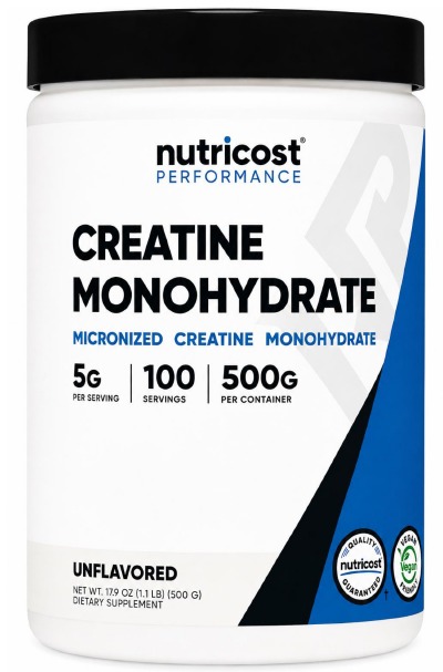 'Cover von Nutricost Creatine Monohydrate Micronized Powder 500G, 100 Servings'-Cover