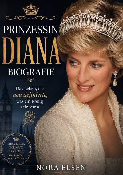 'Cover von Prinzessin Diana Biografie'-Cover