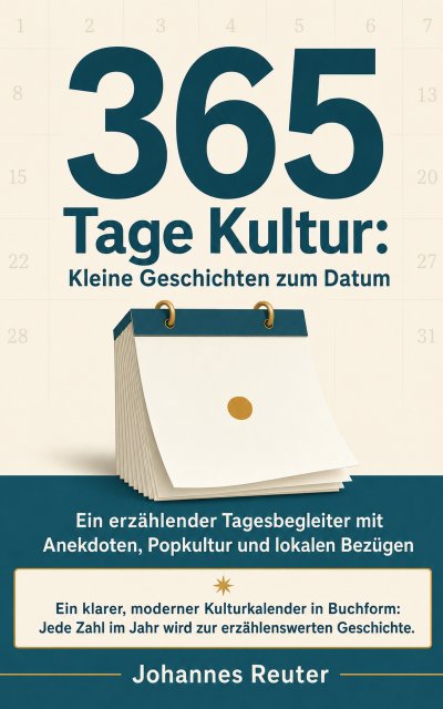 'Cover von 365 Tage Kultur: Kleine Geschichten zum Datum'-Cover