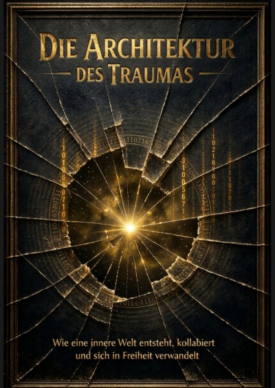 'Cover von Die Architektur des Traumas'-Cover