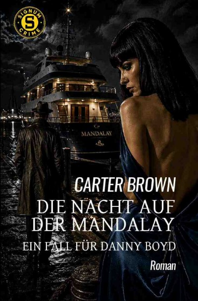 'Cover von Die Nacht auf der Mandalay – Ein Fall für Danny Boyd'-Cover