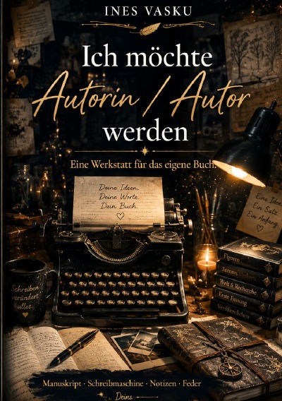 'Cover von WorkBook: Ich möchtr Autor/Autorin werden'-Cover
