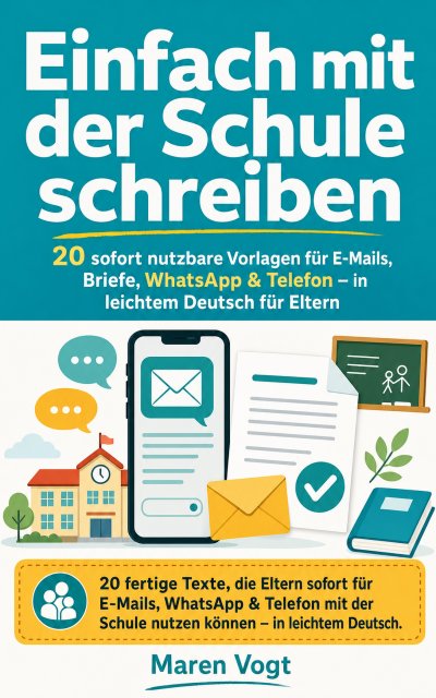 'Cover von Einfach mit der Schule schreiben'-Cover