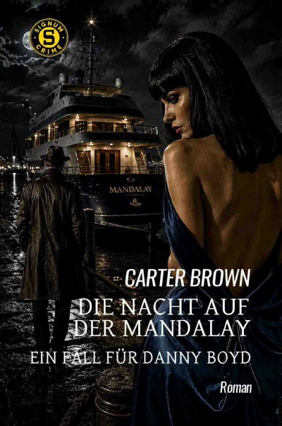 'Cover von Die Nacht auf der Mandalay – Ein Fall für Danny Boyd'-Cover