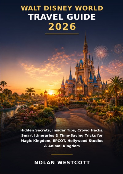 'Cover von Walt Disney World Travel Guide 2026'-Cover