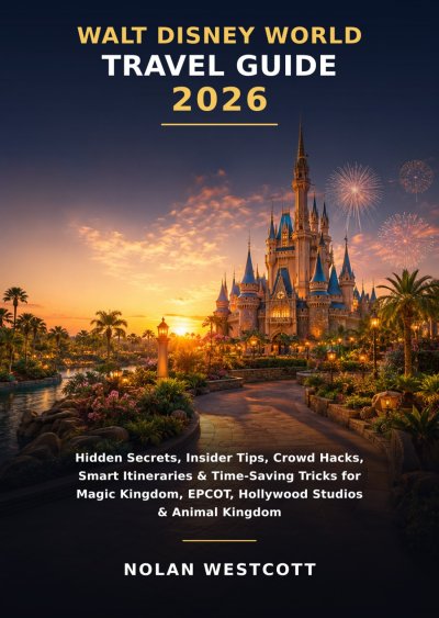 'Cover von Walt Disney World Travel Guide 2026'-Cover