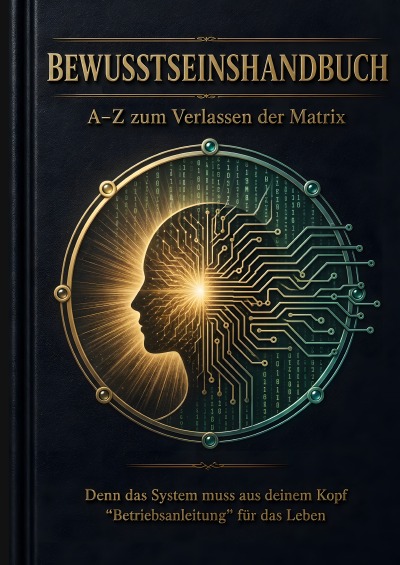 'Cover von Bewusstseinshandbuch A-Z zum Verlassen der „Matrix“'-Cover