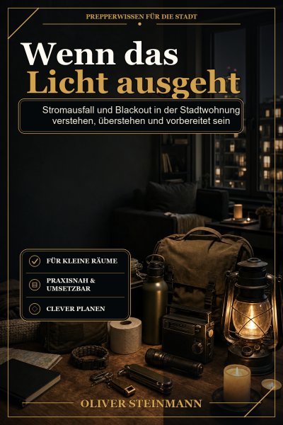 'Cover von Wenn das Licht ausgeht'-Cover