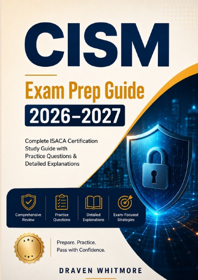 'Cover von CISM Exam Prep Guide 2026–2027'-Cover