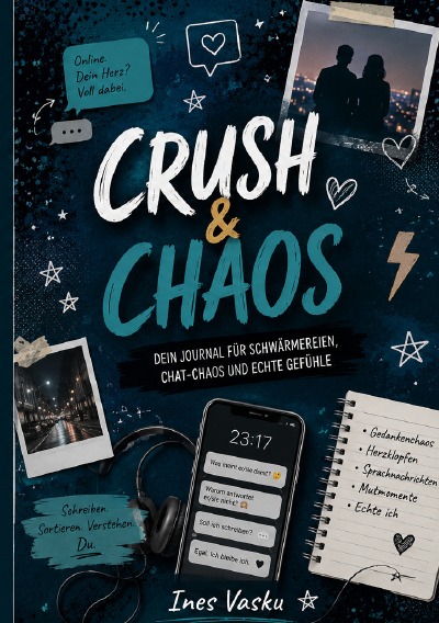 'Cover von Jounal Cush & Chaos'-Cover