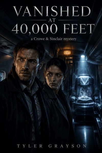 'Cover von Vanished at 40,000 Feet'-Cover