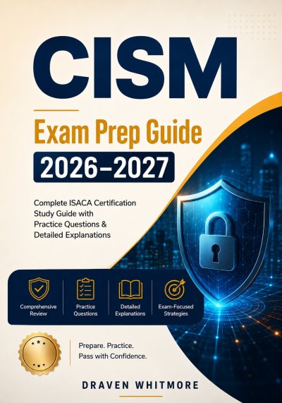 'Cover von CISM Exam Prep Guide 2026–2027'-Cover