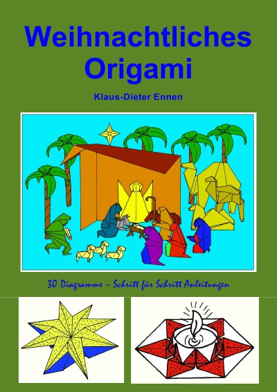 'Weihnachtliches Origami'-Cover