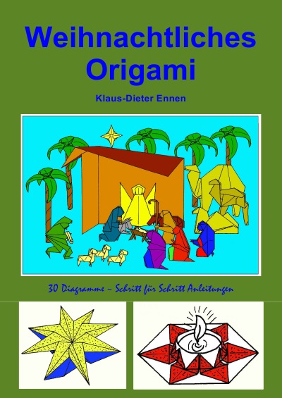 'Cover von Weihnachtliches Origami'-Cover