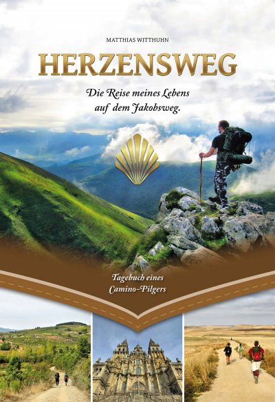 'Cover von Herzensweg – Die Reise meines Lebens auf dem Jakobsweg'-Cover