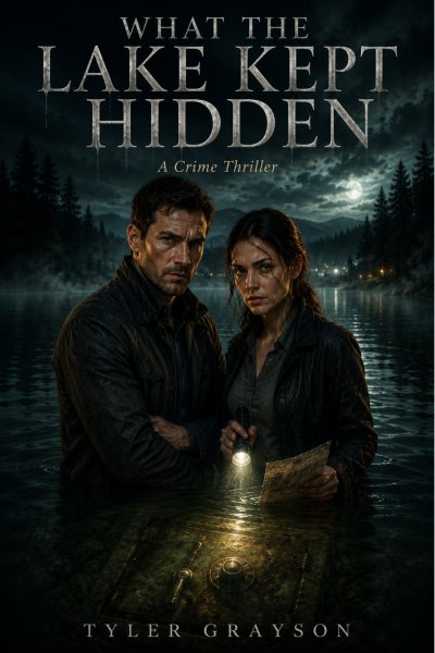 'Cover von What the Lake Kept Hidden'-Cover