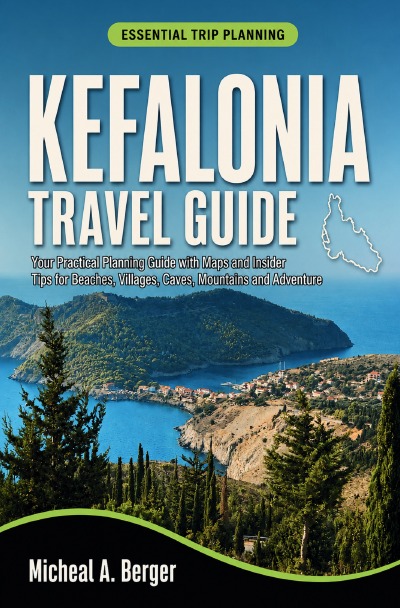 'Cover von Kefalonia Travel Guide'-Cover