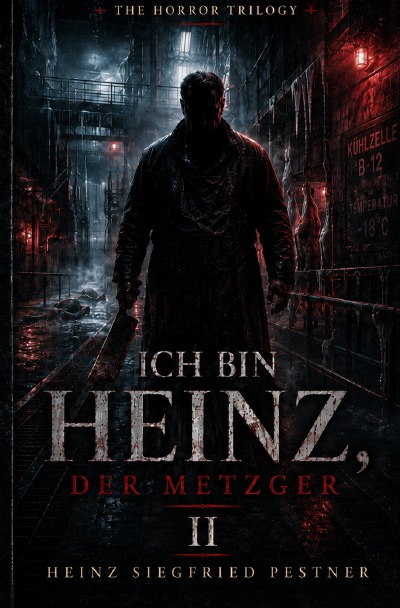 'Cover von Ich bin Heinz, der Metzger II'-Cover