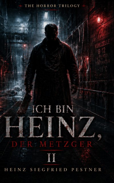 'Cover von Ich bin Heinz, der Metzger II'-Cover