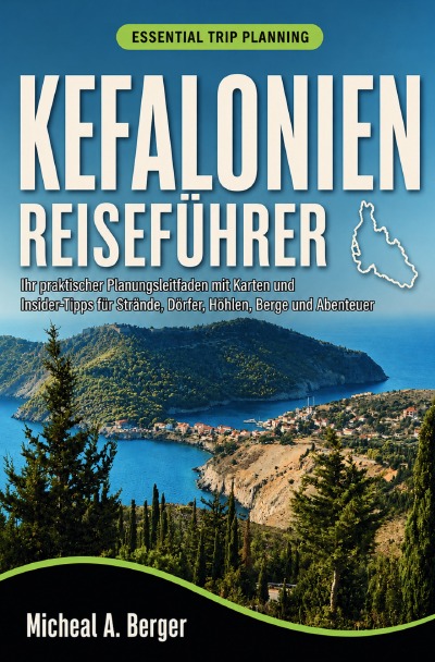 'Cover von Kefalonia Reiseführer'-Cover