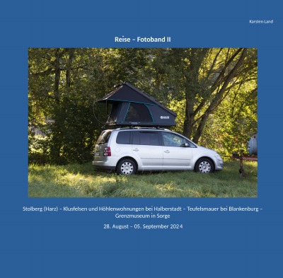 'Cover von Reise Fotoband Zweiter Teil'-Cover