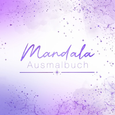 'Cover von Mandala Ausmalbuch'-Cover