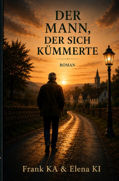 'Cover von Der Mann, der sich kümmerte'-Cover