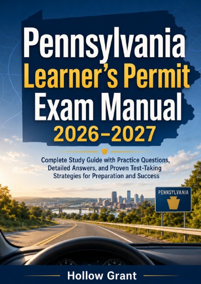 'Cover von Pennsylvania Learner’s Permit Exam Manual 2026–2027'-Cover