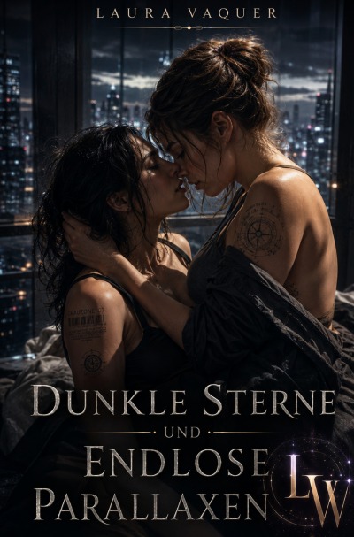 'Cover von Dunkle Sterne und endlose Parallaxen'-Cover