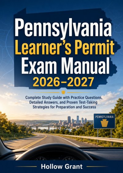 'Cover von Pennsylvania Learner’s Permit Exam Manual 2026–2027'-Cover