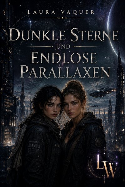 'Cover von Dunkle Sterne und endlose Parallaxen'-Cover