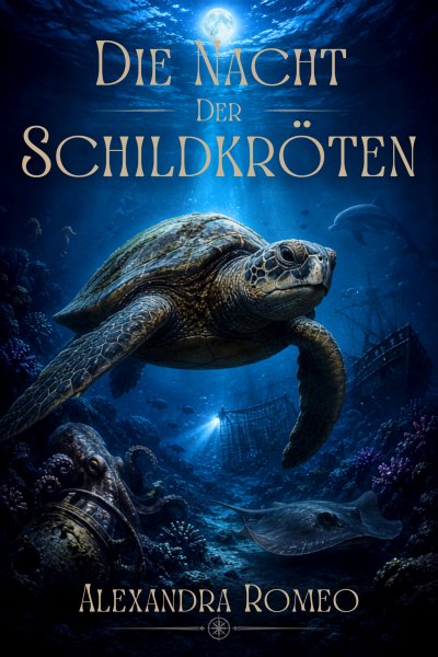 'Cover von Die Nacht der Schildkröten'-Cover