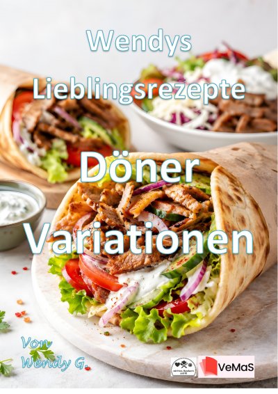 'Cover von Wendys Lieblingsrezepte – Döner Variationen'-Cover