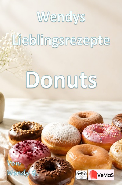 'Cover von Wendys Lieblingsrezepte – Donuts'-Cover